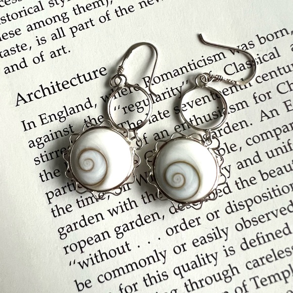 NWOT Earrings - all silver stamped - Picture 6 of 6